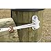ElectroBraid IROLLW10-EB Roller Post Insulators