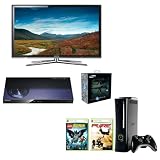 51yGh0WWxvL. SL160  Samsung 55 3D LED HDTV with Internet Streaming and FREE   Xbox 360 Elite, BD C6900 3D BluRay Player and 2 pairs of 3D Glasses