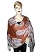Prairie Sand Indian Paisley Pashmina Shawl,wrap Throw Reversible