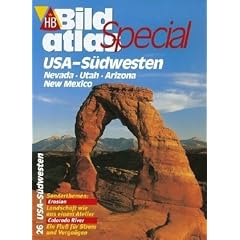 HB Bildatlas Special USA-S�dwesten, Nevada, Utah, Arizona, New Mexico