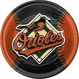 Baltimore Orioles Lunch Plates 18ct