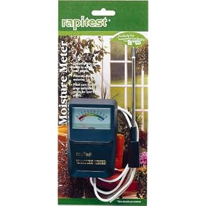Luster Leaf 1820 Rapitest Soil Moisture Meter by