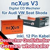 Produkt-Bild: ncXus V3 12-Pin USB SD MP3 CD Wechsler Interface f&uuml;r VW AUDI SKODA SEAT