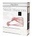 Karen Rhodes 3280 Slim Anti-Slip Velvet Hangers, Rose, Set of 24