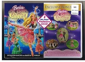 Barbie in the 12 Dancing Princesses DVD Movie + 3 Games on DVD