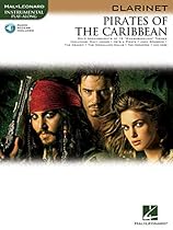Pirates of the Caribbean for Clarinet Instrumental Play- Along BK/online audio (Hal Leonard Instrumental Play-Along) Pirates of the Caribbean for Clarinet Instrumental Play- Along BK/online audio (Hal Leonard Instrumental Play-Along)