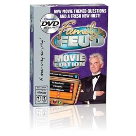 Family Feud Movies DVD Game by Imagination