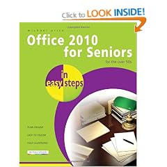 Office 2010 for Seniors in Easy Steps
