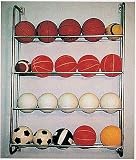 TC Sports Wall Mounted Ball Rack