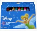Jumbo Disney Princess Tinkerbell Crayon 12 pcs set (non-toxic)