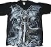 Gravestone Reaper T-Shirt by Liquid Blue 100% Cotton Teens & Adults Shirt
