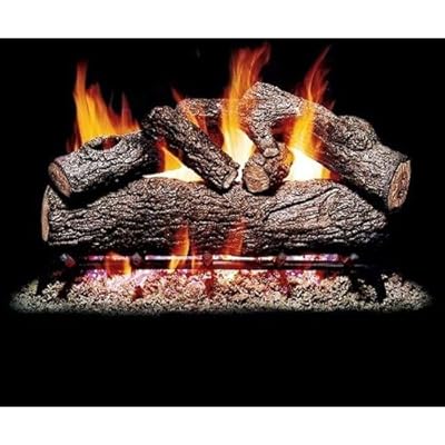 Peterson Real Fyre 18-inch Southern Oak Log Set With Vented G4 Burner