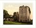 Castle the keep Goodrich England, c. 1890s, (S) Library Image