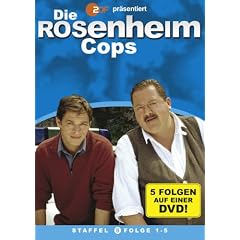 Die Rosenheim-Cops (Staffel 5/Folge 1-5)