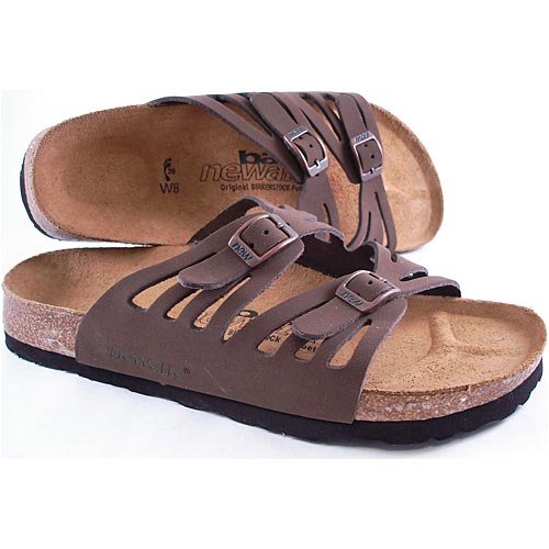 Buy Newalk Licensed by Birkenstock Leather Sandal