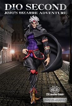 スタチューレジェンド 「ジョジョの奇妙な冒険」第三部 34.DIO セカンド <原型・彩色監修/荒木飛呂彦>