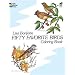 Fifty Favorite Birds Coloring Book (Dover Coloring Book)