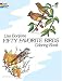Fifty Favorite Birds Coloring Book (Dover Coloring Book)