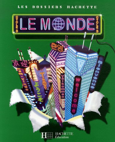 Le monde Cycle 3