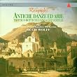 Ancient Airs & Dances