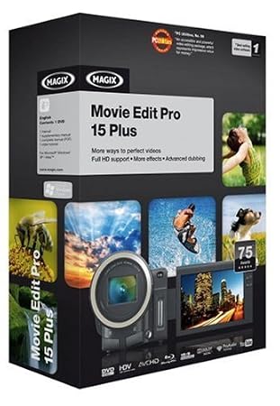 Movie Edit Pro 15 Plus [Old Version]