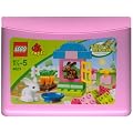 LEGO DUPLO 4623 - Secchiello mattoncini rosa LEGO DUPLO