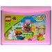 LEGO DUPLO 4623 - Secchiello mattoncini rosa LEGO DUPLO