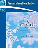 Java Software Solutions: Foundations of Program Design