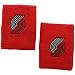 Search : adidas Portland Trail Blazers Red Team Logo Wrist Sweatband