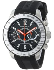 Nautica Unisex N19612G NST 15 Chrono Watch