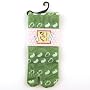 Edamame Beans Tabi Fashion Midcalf Socks 7 Inch Cuff, Green