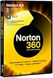 Norton 360 v4.0 - 1 User 3 PC (PC)