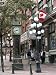 Steam Clock in Gastown, Vancouver, British Columbia, Canada Photographic Poster Print by Alison Wright, 12x16