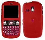Red Hard Case Cover for Samsung Freeform Link R350 R351 R355c