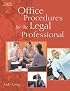 Office Procedures for the Legal Professional (West Legal Studies Series)