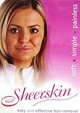 SHEERSKIN SHEER SKIN HAIR REMOVAL BUFFER EXFOLIATOR