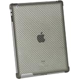 New Trent Arcadia Case IMP35B Textured Slim-Fit Back Cover for iPad 2 - work with Apple Smart Cover - Gray color
