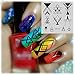 NICOLE DIARY Triangle Nail Art Stamp Template Geometry Image Stamping Plate NDP-104