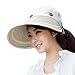 Kaisifei Women's Visor Hat With Big Brim