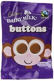 Cadbury Dairy Milk Chocolate Buttons Small Bag (Pack of 24)