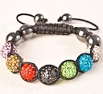 Nambeads Mixed Multi Colour Rainbow S...