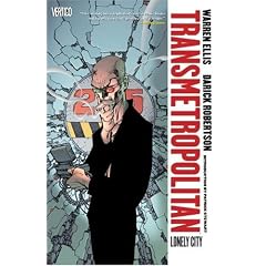 Transmetropolitan, BK05: lonely city (Transmetropolitan - Revised)