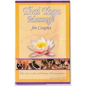 Thai Yoga Massage DVD for Couples