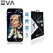 iPhone 6 Plus/ 6S Plus Screen Protector, EVA Tempered Glass 0.2mm Glass iPhone 6 Plus Glass Screen Protector Works with iPhone 6 6S Plus and Most Protective Cases [Lifetime Warranty]