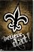 New Orleans Saints Poster Believe Dat 22X34 Logo 4879