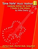 Tone Note® Music Method for Guitar - Complete Edition 1