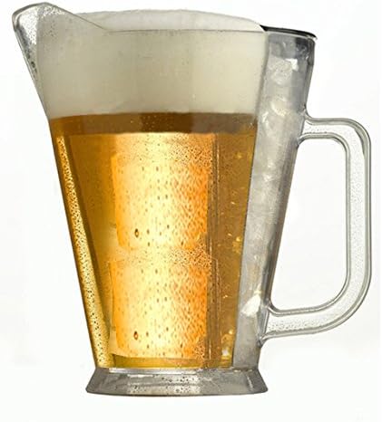 Beverage Pitcher, 60 Oz. With Ice Chamber