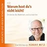 H&ouml;rbuch Warum hast du's nicht leicht?