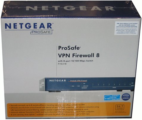 Netgear 10/100 Mbps Firewall Network Router