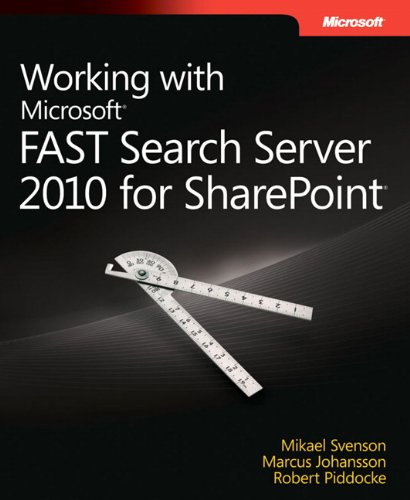 working with microsoft fast search server 2010 for sharepoint